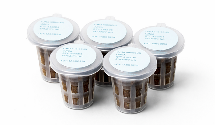 ECPonics capsule and seed cartridge example
