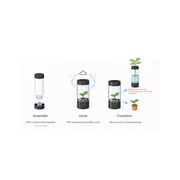 ECPonics Acclimation Capsule (Adjustable Airflow System)